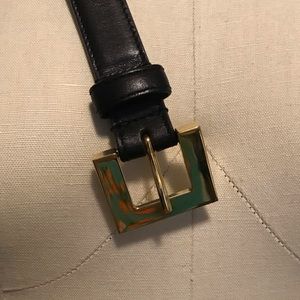 Saint Laurent belt